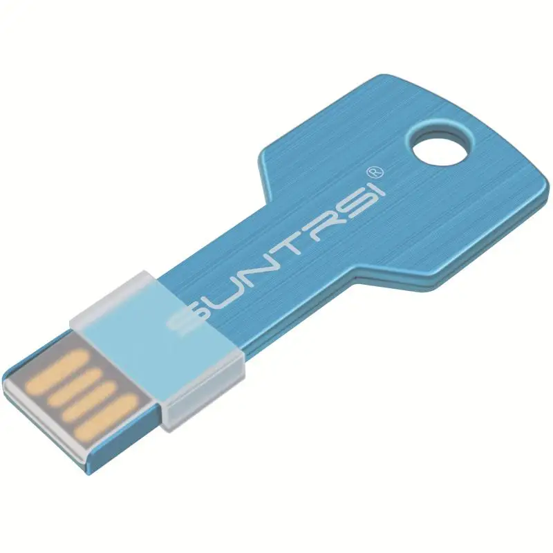 USB флеш накопитель Suntrsi 4 8 16 32 64 ГБ флешка 128 водонепроницаемый u диск 2 0 usb подарок