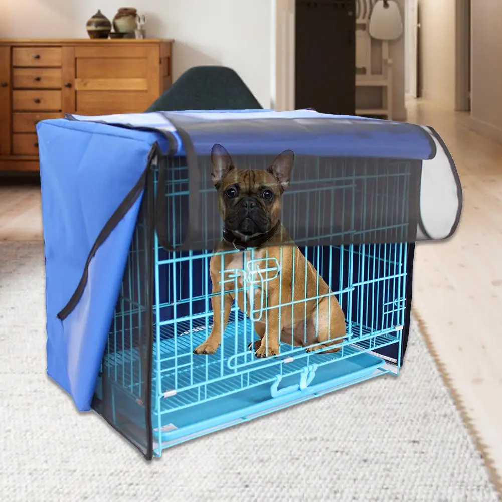 Антимоскитная клетка для собак москитная сетка питомцев ветрозащитная дождевик