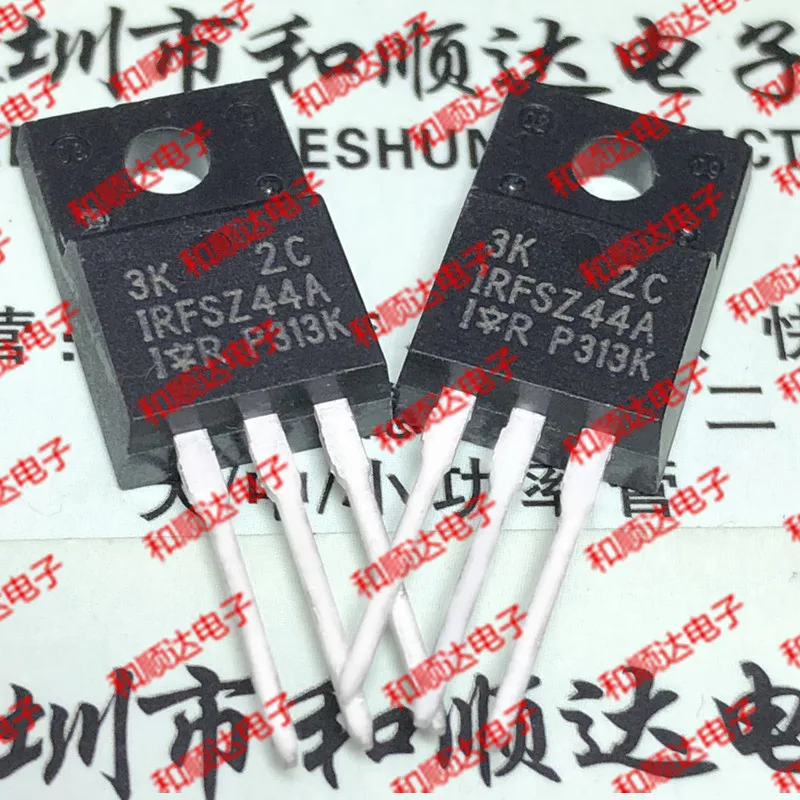 10 шт./лот IRFSZ44A новый спот TO-220F 60V 30A | Электроника