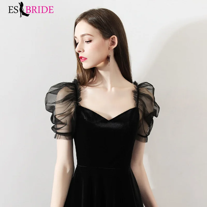 Вечерние длинные платья принцесс вечерние с открытой спиной ES2433|Вечерние платья|