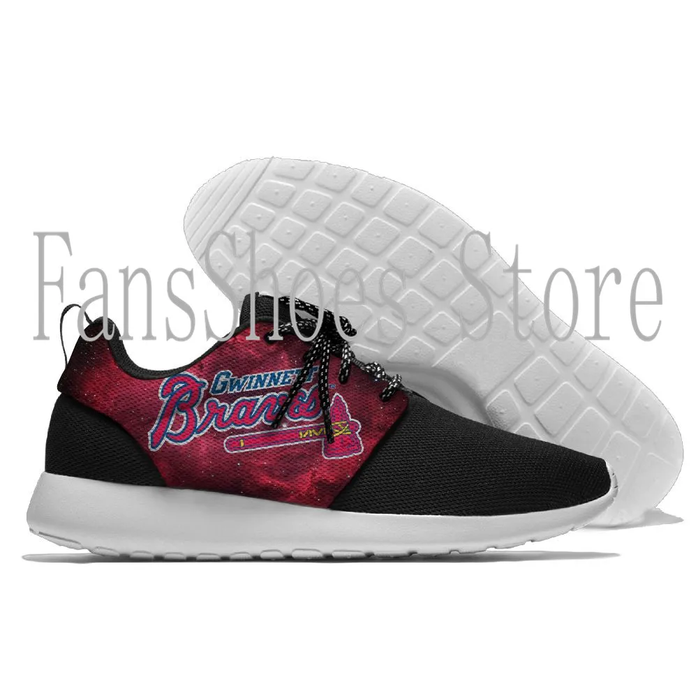 

Gwinnett Braves sport stability AIR RUN ULTRA Breathable Running Shoes lace-up Sneakers classic Tennis shoes outdoor