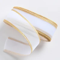 5yards high quality organza decorative ribbon wholesale 25mm gift wrapping decoration christmas diy ribbons 2020 new