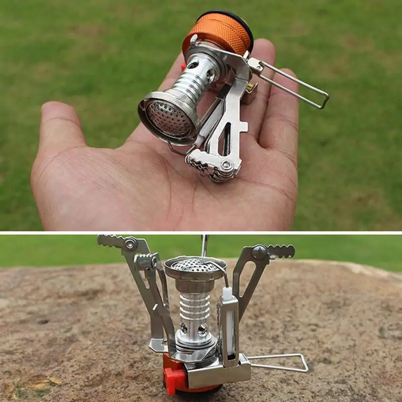 Складная уличная плита для кемпинга ветровое стекло газовые аксессуары барбекю