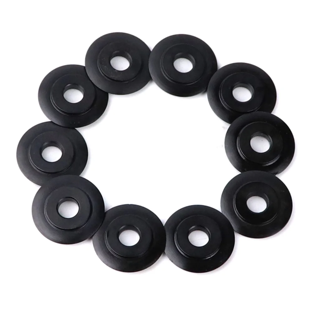 

10X 18mm Cutting Blade Replacement For Tube Pipe Cutter Wheel Alloy Steel Black