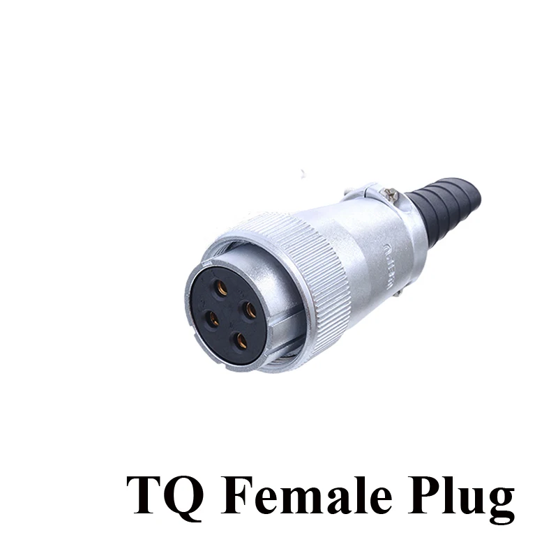 Оригинальный разъем Weipu WS32 TQ + Z 4 6 8 10 10B 11 12 13 19 Pin женский вилка кабеля в рукаве