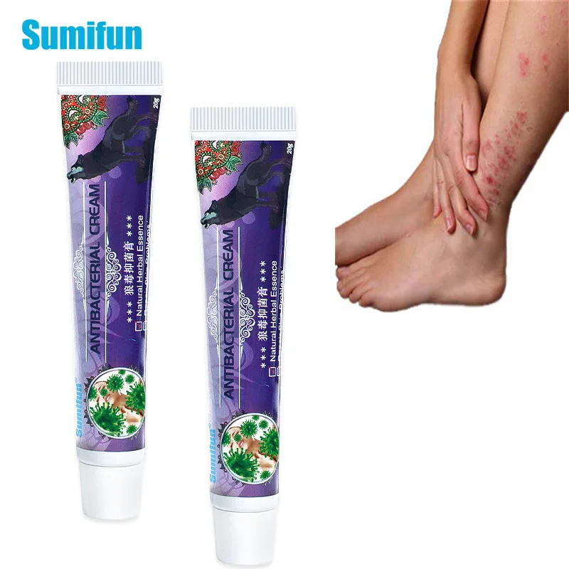 Мазь от волчьего яда Sumifun антибактериальная травяная мазь для лечения кожи Probelms