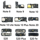 Динамик для Samsung Note 8, 9, 20, 10 Plus, Note 10 Lite, S20 Plus, S20 Fe, S21, M20, M30, Запасная часть