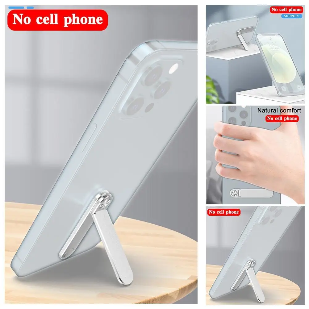 

Invisible Folding Mobile Phone Holder L-shaped Stabilizer Aluminum Alloy Mobile Phone Tablet Inner Bracket Suitable For Ipad Tab