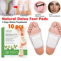 20pcs10pcs patches10pcs adhesivesadhesive pads remove toxin foot care tslm1 organic herbal cleansing patches improve sleep
