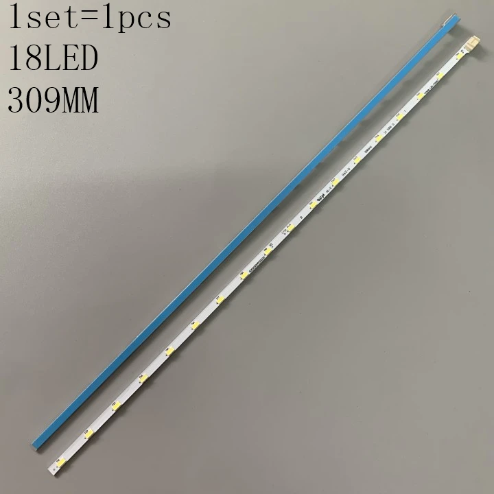

New 18LED 307mm LED backlight strip for 24E510E 24E600E V236B1-LE2-TREM11 V236BJ1-LE2 for Skyworth 24E600E 24E510E
