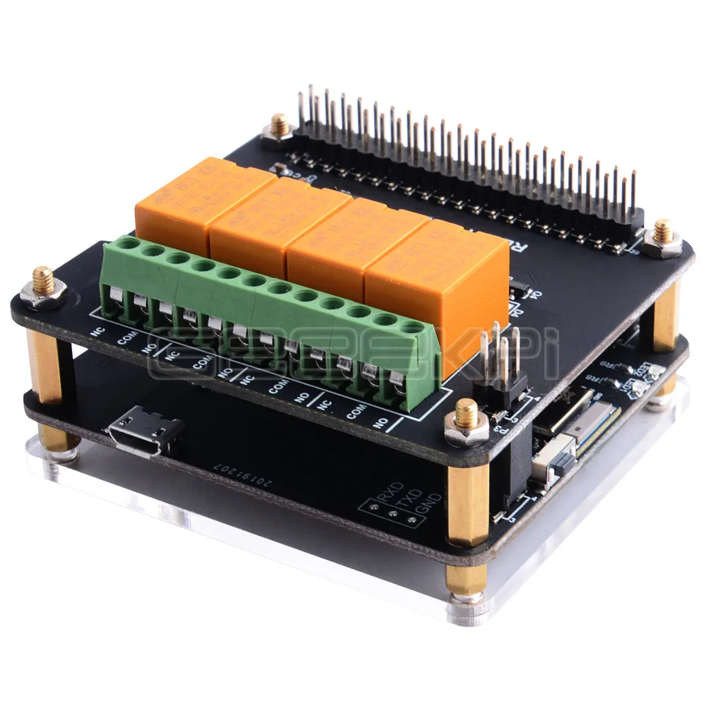 Плата станции GeeekPi DockerPi H плата разработки Bluetooth BLE Docker Pi серии модулей для модели