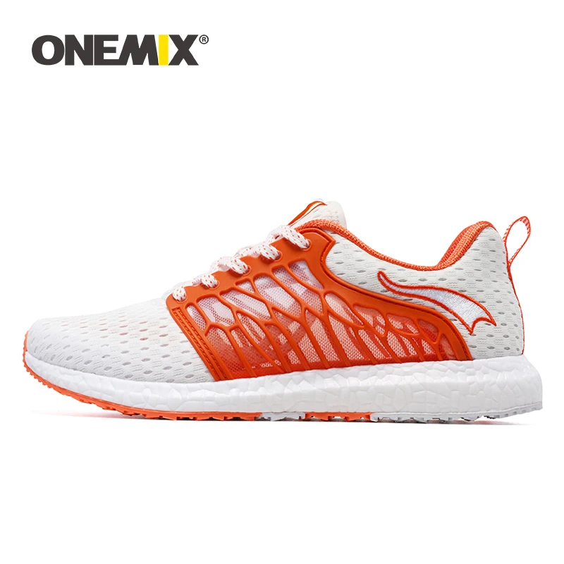 

ONEMIX Women Sneakers Running Shoes Breathable Light Cool For Outdoor Lace Up Shoes Woman Plat Walking Shoes for Ladies Walking