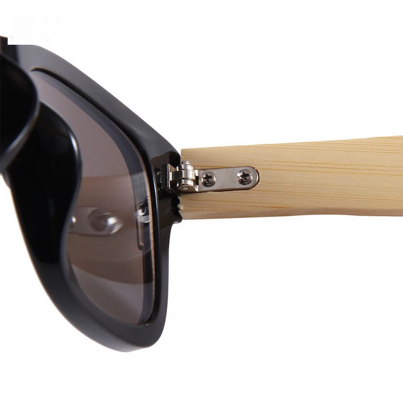 

Polarized Sunglasses Men Natural Wood Mirror Sun Glasses Driving Outdoor Eyeglasses Men's Shades Uv400 Sem-Rimless Frame Eyewear