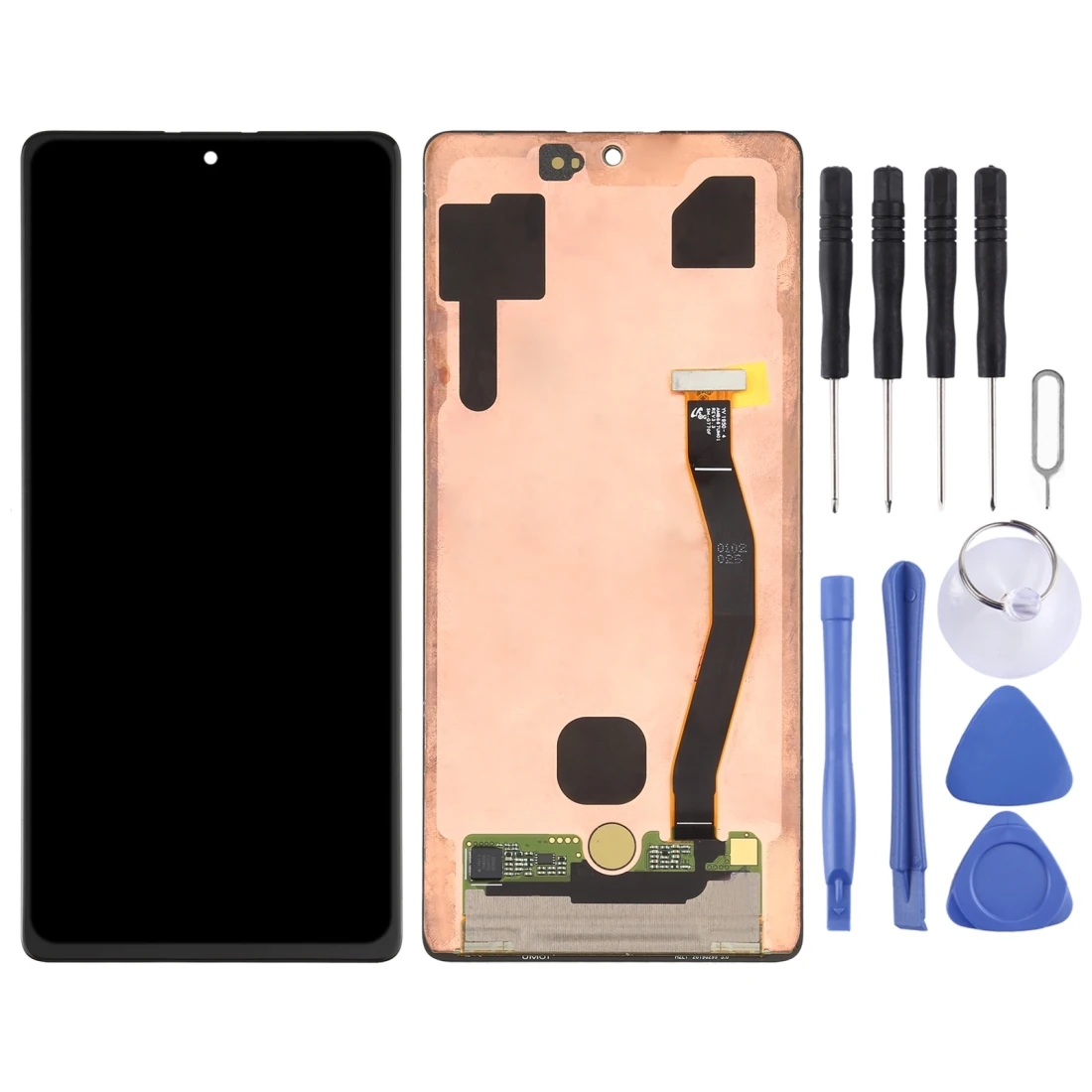 IPartsBuy-pantalla LCD para Samsung Galaxy S10 Lite, montaje completo de digitalizador-1