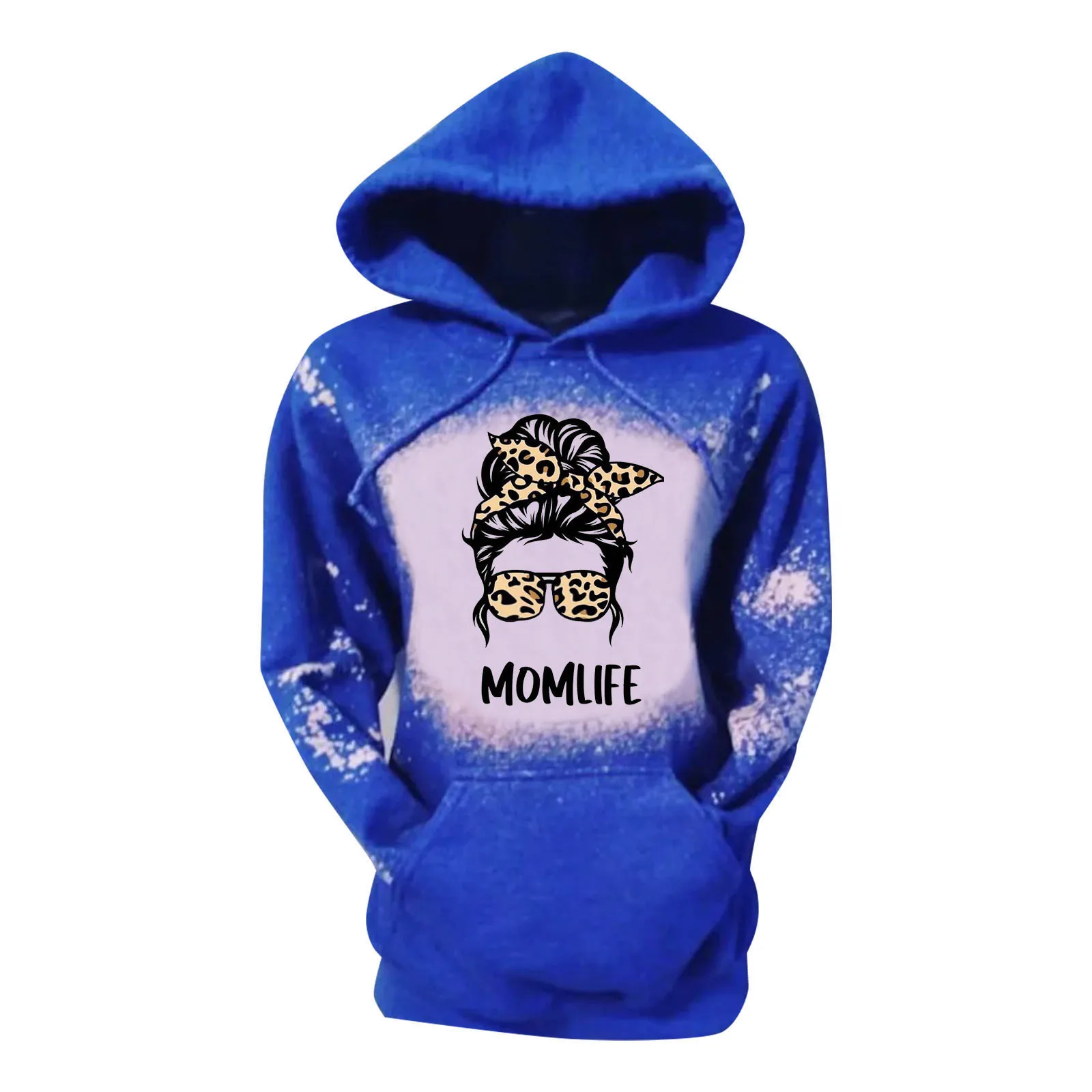 

2021 женские потертые толстовки Harajuku с длинным рукавом Спортивные толстовки с капюшоном Повседневный Свободный пуловер свитшот Топы