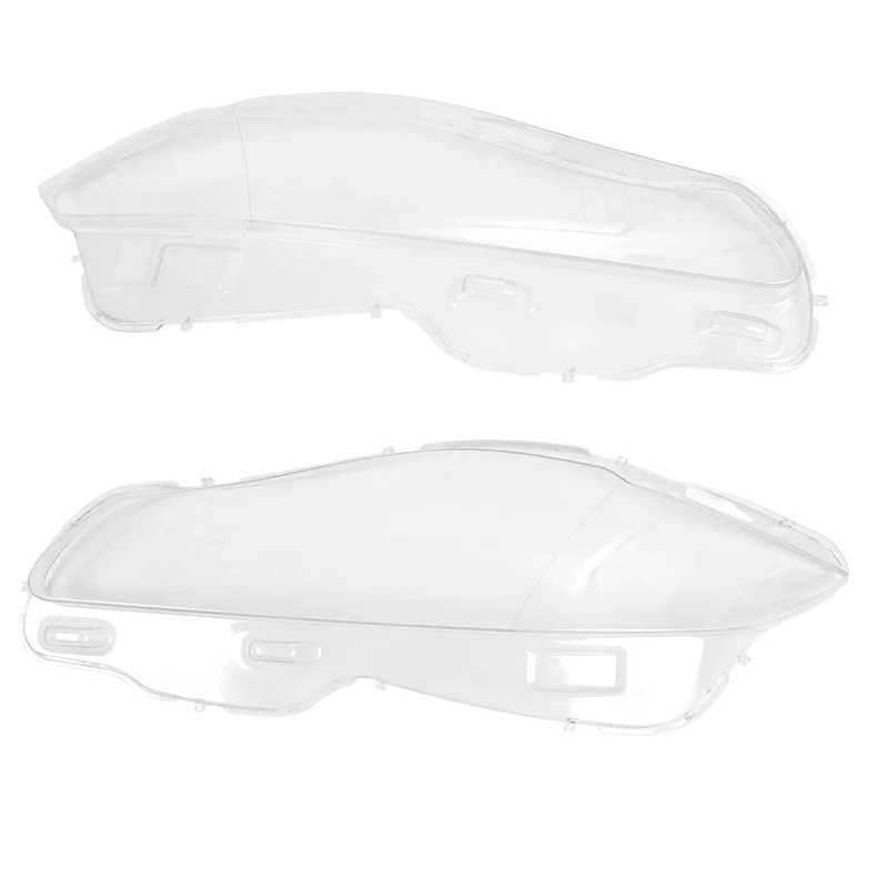 

Car Headlight Lens Cover head light lamp Lens Shell for Jaguar XJ XJL 2010-2019 Right+Left