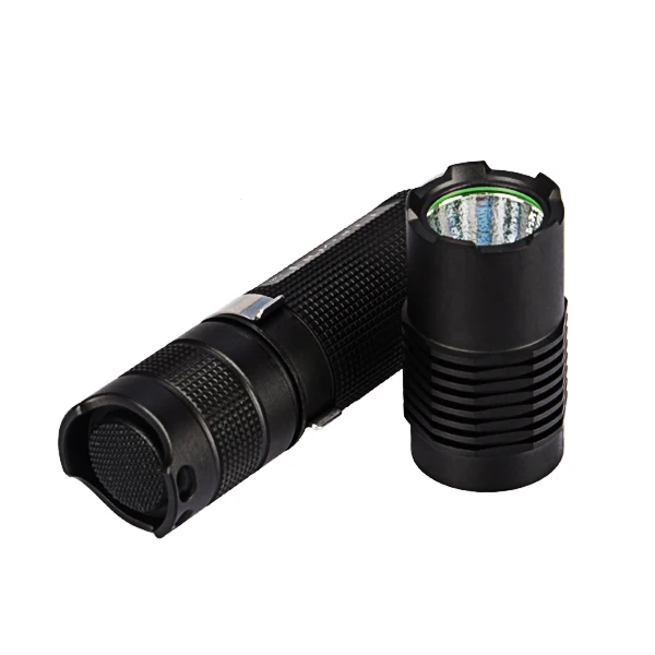 Светодиодный фонарик из алюминиевого сплава для Convoy S8 с твердым кислородом