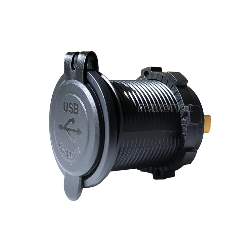 Водонепроницаемая автомобильная USB розетка с выключателем Комплект сделай сам 4 2