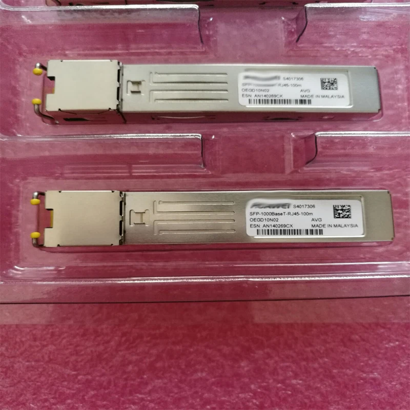 

Новый оригинальный гигабитный Электрический оптический модуль SFP - 1000 baset - RJ45-100 - m
