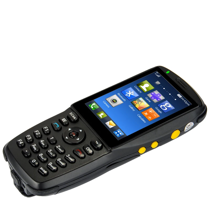 PDA3501 bluetooth сканер штрих-кода беспроводной телефон Сканирование штрих-кодов и считыватель данных принимаем sim-карты 1D код сканирование камерой