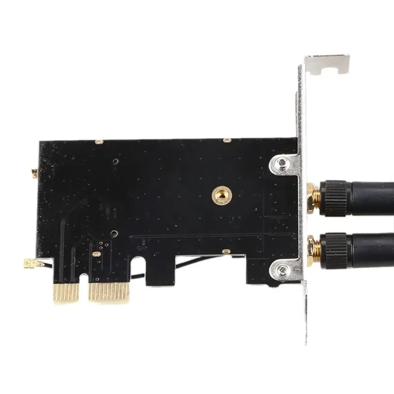 PCIE Wi-Fi карта адаптер Bluetooth двухдиапазонный беспроводной сетевой карточный