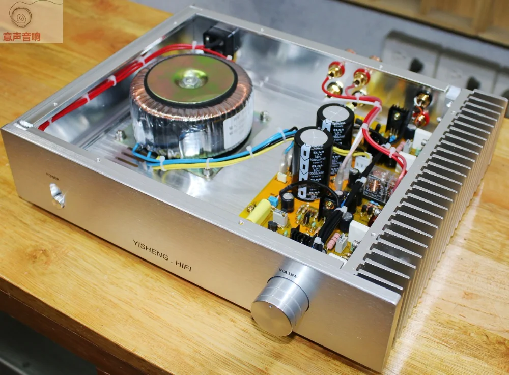 2020 S100GF дискретный расширенный усилитель HIFI Настольный NJW0281G NJW0302G ALPS16 80 Вт +