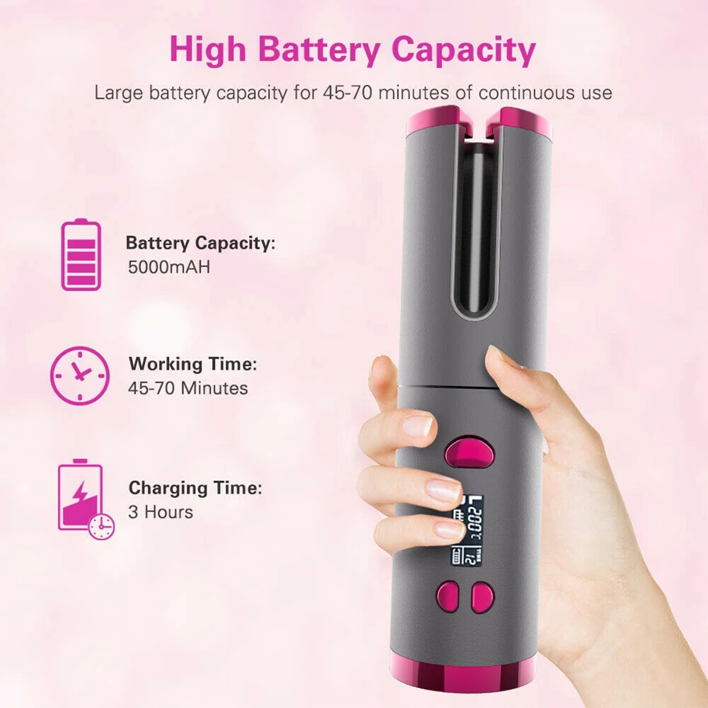 Инструмент для укладки портативный с таймером регулируемой температурой