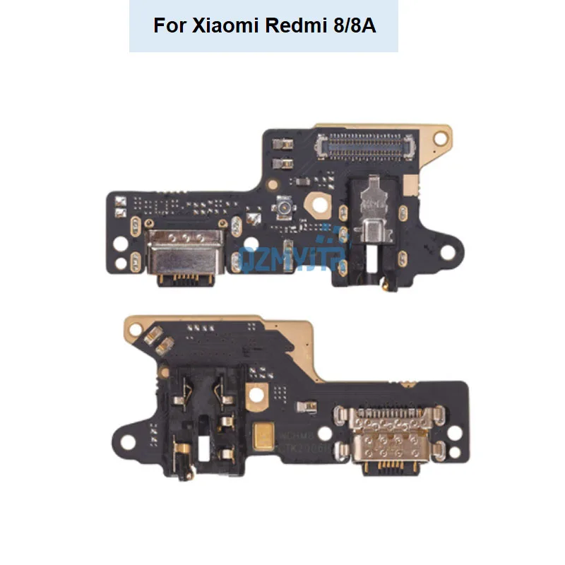 

Зарядное устройство USB для Xiaomi Redmi 8 8A, печатная плата, гибкий кабель, разъем для наушников, запасная часть