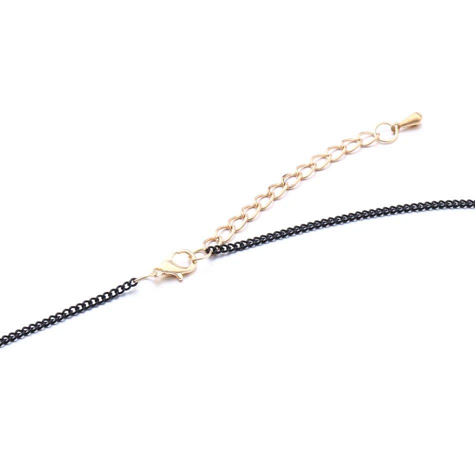 Минималистичные ожерелья подвески для женщин деревянное ожерелье с бусинами