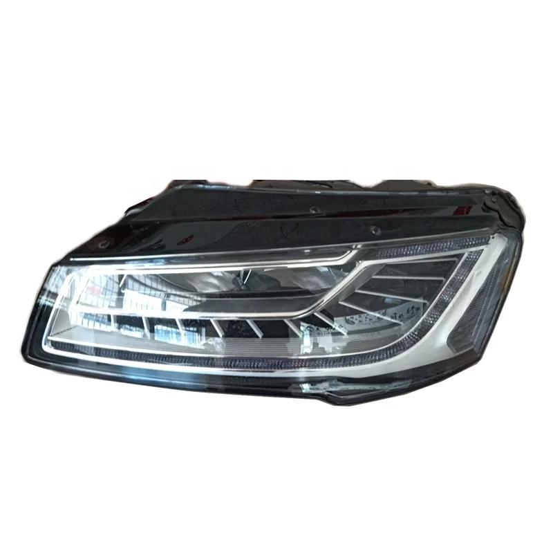

TIEAUR Auto Headlamp Front Headlight for A8D4 14-17 LED