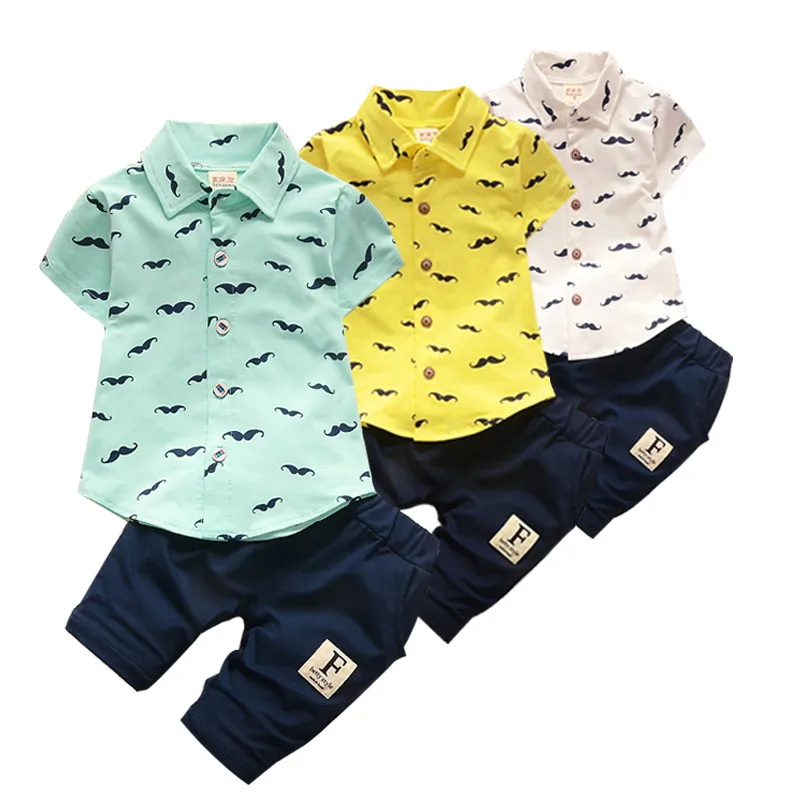 

Baby Boys Clothes Toddler Cotton Baby Children Clothing sets Casual kids sport suits Infant T-shirt+Pants Boy Gentleman set