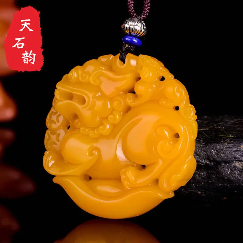 LETSFUN Изящные Ювелирные изделия китайские красивые подвески из натурального