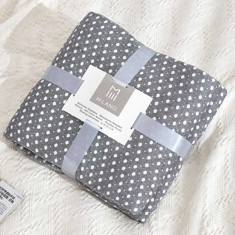 Муслиновое одеяло для путешествий самолета автомобиля детское постельное белье