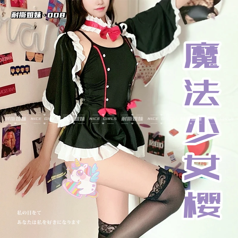 

Lolita Hot Costume Sexy Maid Servant Erotic Lingerie Kawaii Uniform Temptation Maids Outfits Role Play Cute Live Show Underwear