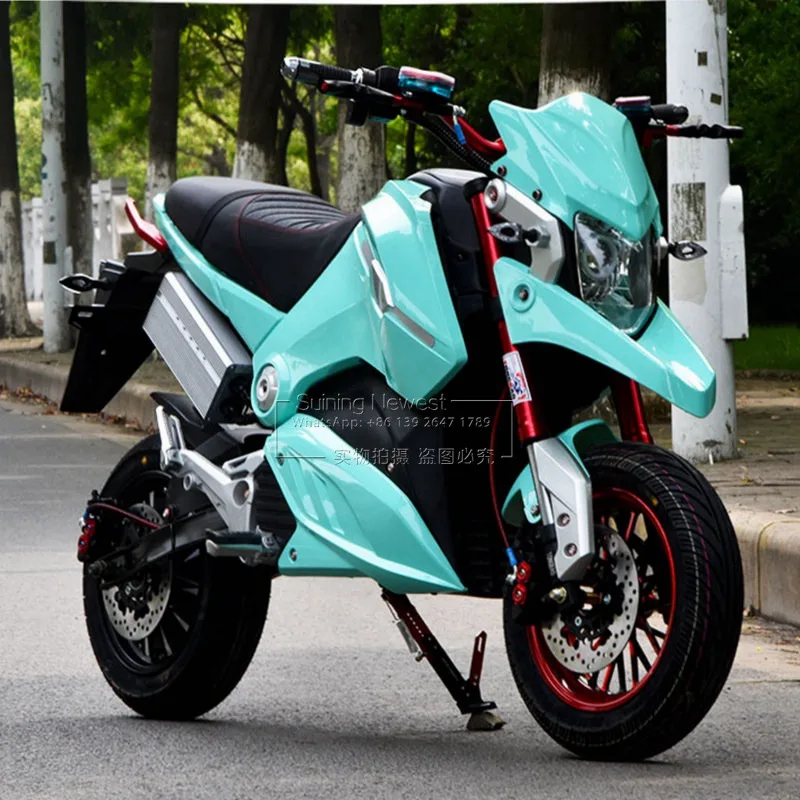 Скоростной мотоцикл для взрослых мотор электровелосипеда 2000 Вт Электрический