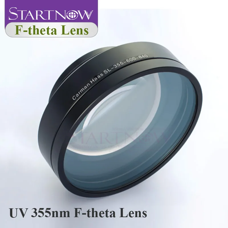Startnow UV Laser Field Lens 300X300 355nm 532nm Green Light 110X110 F-theta Scan 250X250 For Marking Machine Parts |