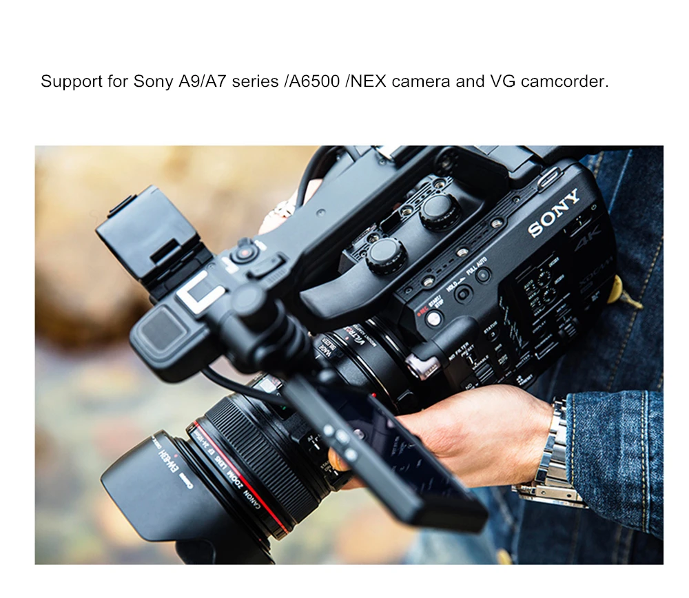 Адаптер Viltrox EF-NEX IV с автофокусом для объектива Canon EOS EF EF-S для sony E NEX Full Frame A9 AII7 A7RII A7SII A6500 A6300