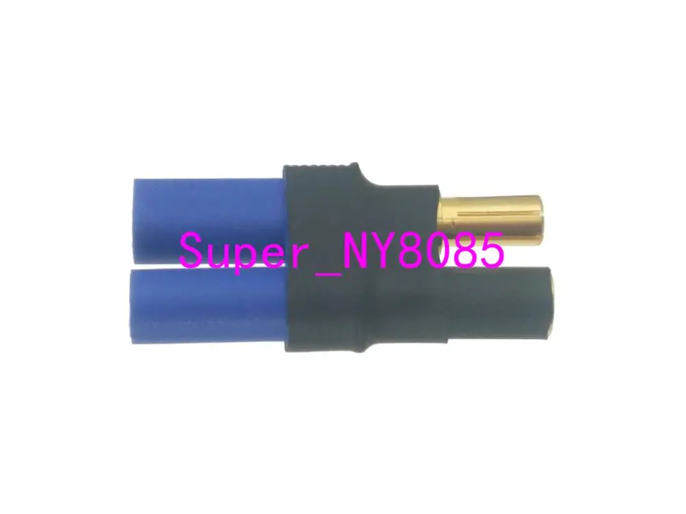 Разъем без проводов: EC5 Female to 5 мм Bullet Lipo Turnigy адаптер для аккумулятора|l connector|connector