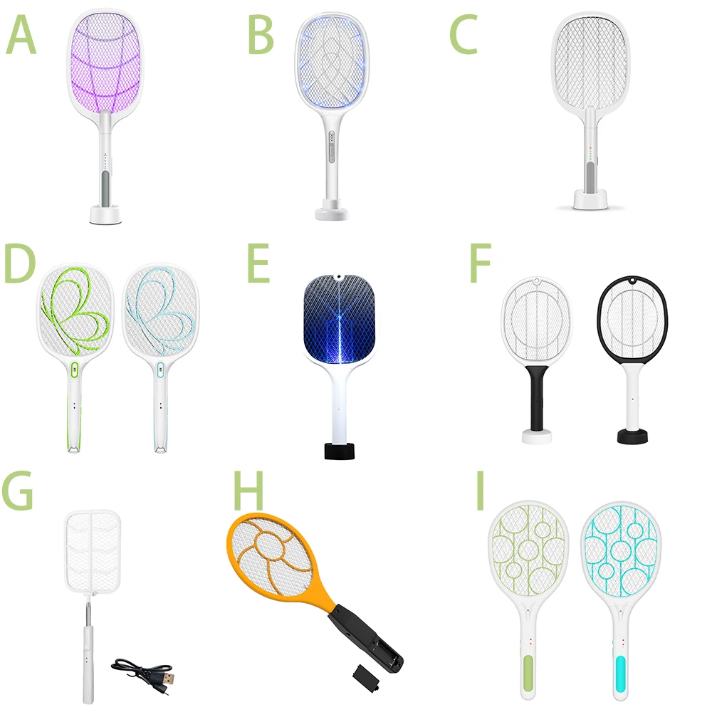 Портативный москитная мухобойка убийца москита вредителями Для спальни