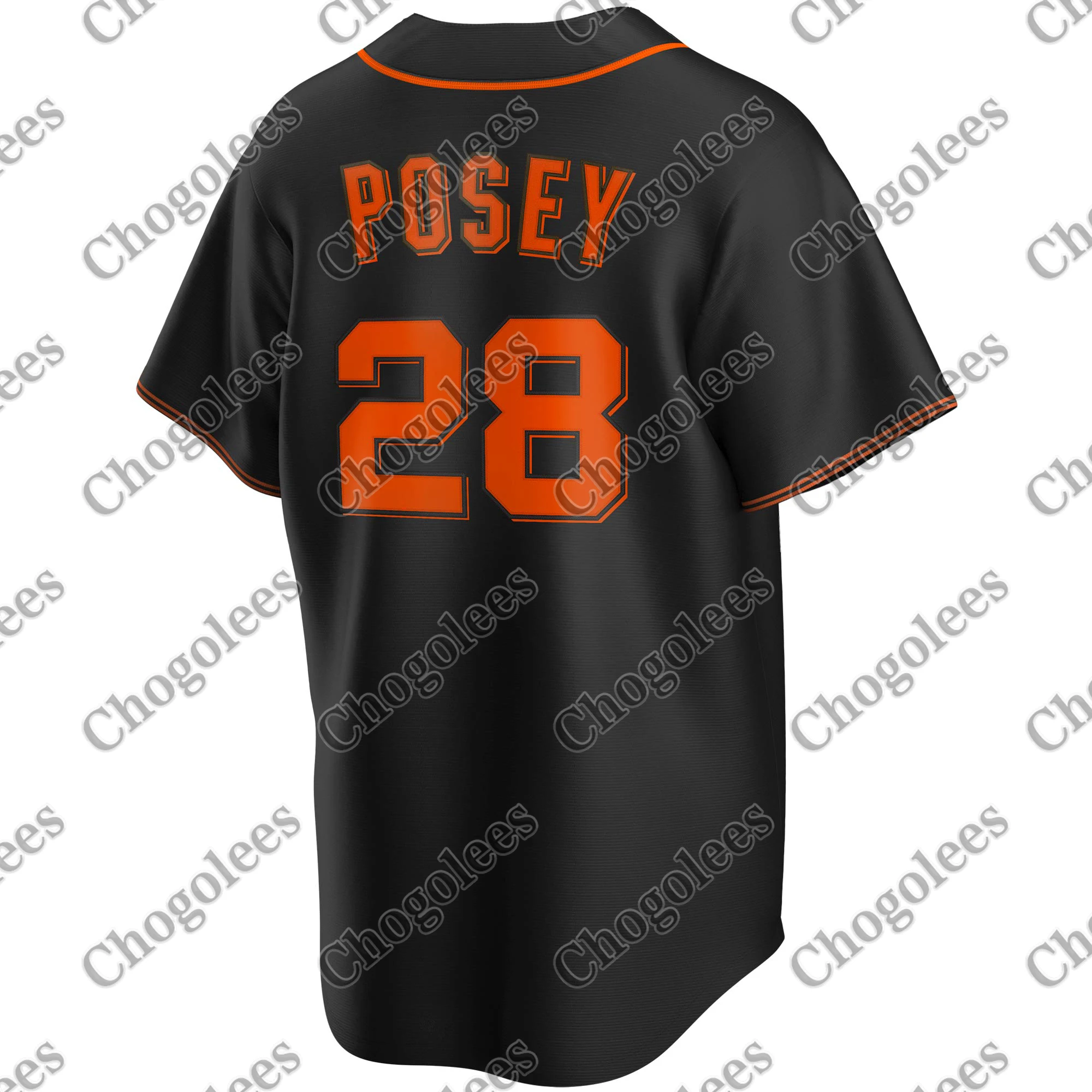 

Baseball Jersey Buster Posey San Francisco Alternate 2020 Player Jersey - Black