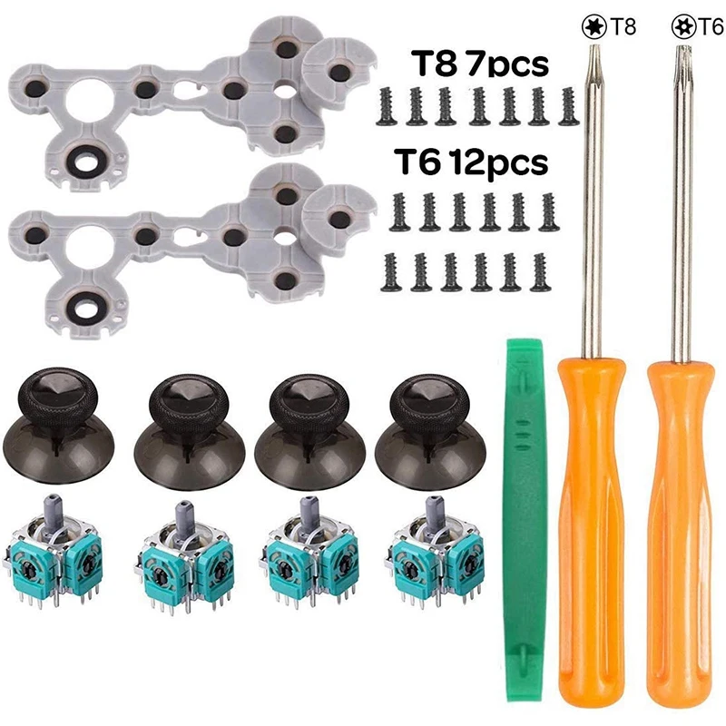 Сменный Ремонтный комплект для одного контроллера (4 кратный аналоговый