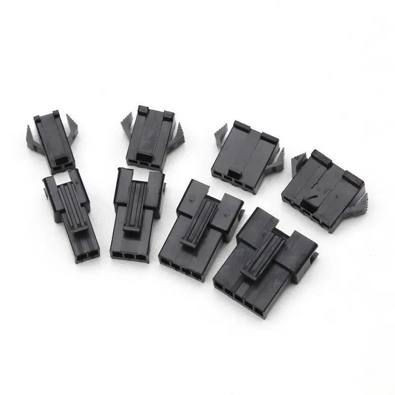 

Комплект штекеров 200 шт./компл. 2/3/4/5Pin JST-2.54mm Dupont