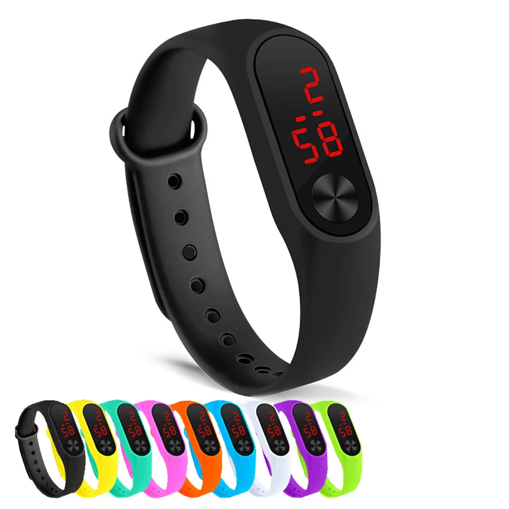 

Simple women watch Hand Ring Watch Led Sports Fashion Electronic Watch Reloj deportivo para mujer dropshipping 2019 men watches