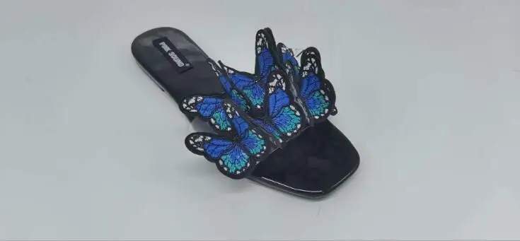 

HOT Color bow stitching novelty casual versatile universal sandals outdoor non-slip beach women sandals 2020 summer new slippers