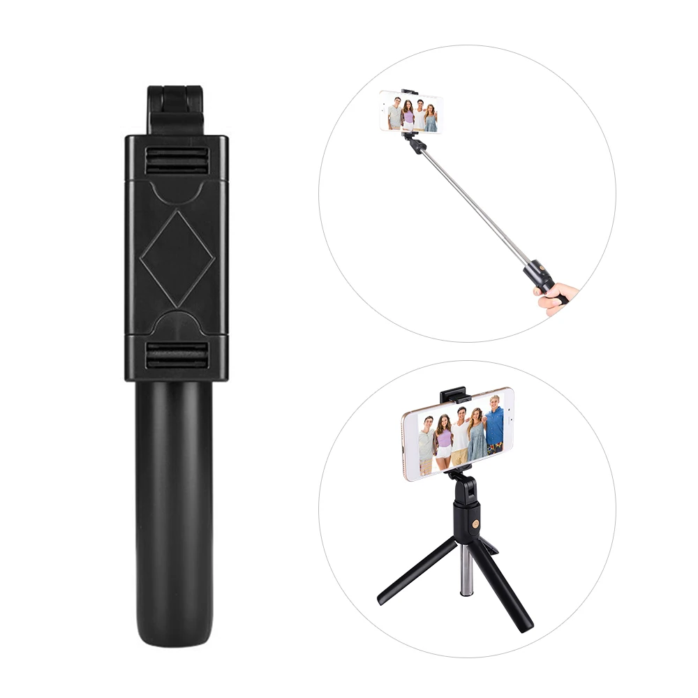 BT селфи палка дистанционный ручной складной штатив Беспроводная Выдвижная