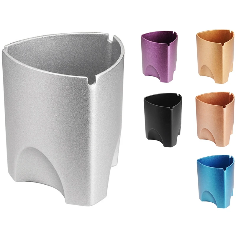 

Promotion! Aluminum Alloy Triple-cornered Ashtray Thickened Home Living Room Internet Cafe Bar KTV Ashtray Creative Metal