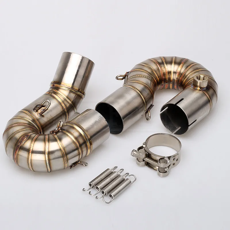 CBR 1000RR Motorcycle For Honda CBR1000RR 2008 2009 2010 - 2016 CBR1000 RR Slip-on Exhaust Muffler Middle Link Pipe | Автомобили и