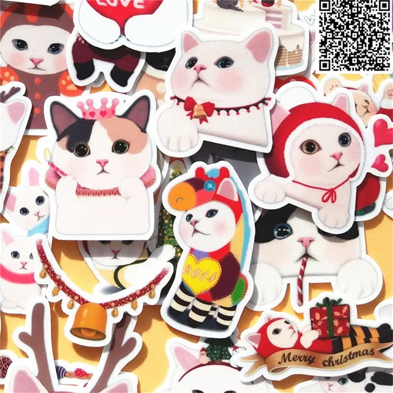 40 шт. наклейки на ноутбук холодильник скейтборд | Игрушки и хобби