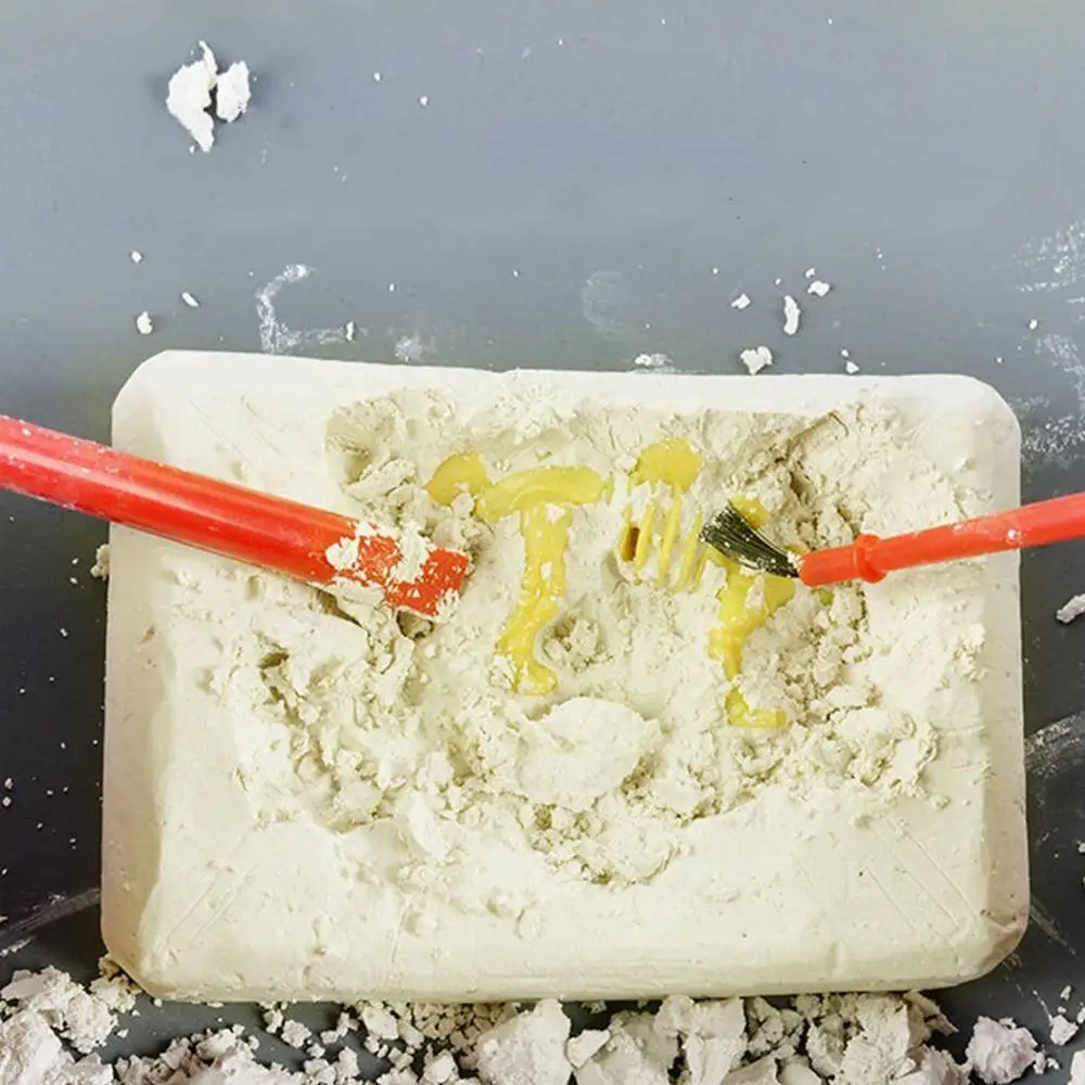 DIY динозавр яйца игрушка Новинка копающие ископаемые детские игрушки животные