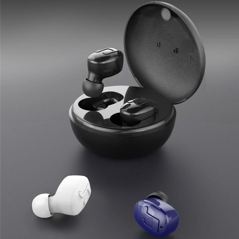 TWS22 Bluetooth наушники одиночные/бинауральные спортивные 3D стерео гарнитура в уши с